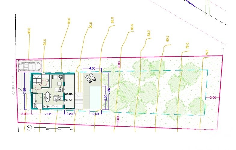 Land plot in Castellar Del Valles, Barcelona, Spain 657 sq.m. No. 184883