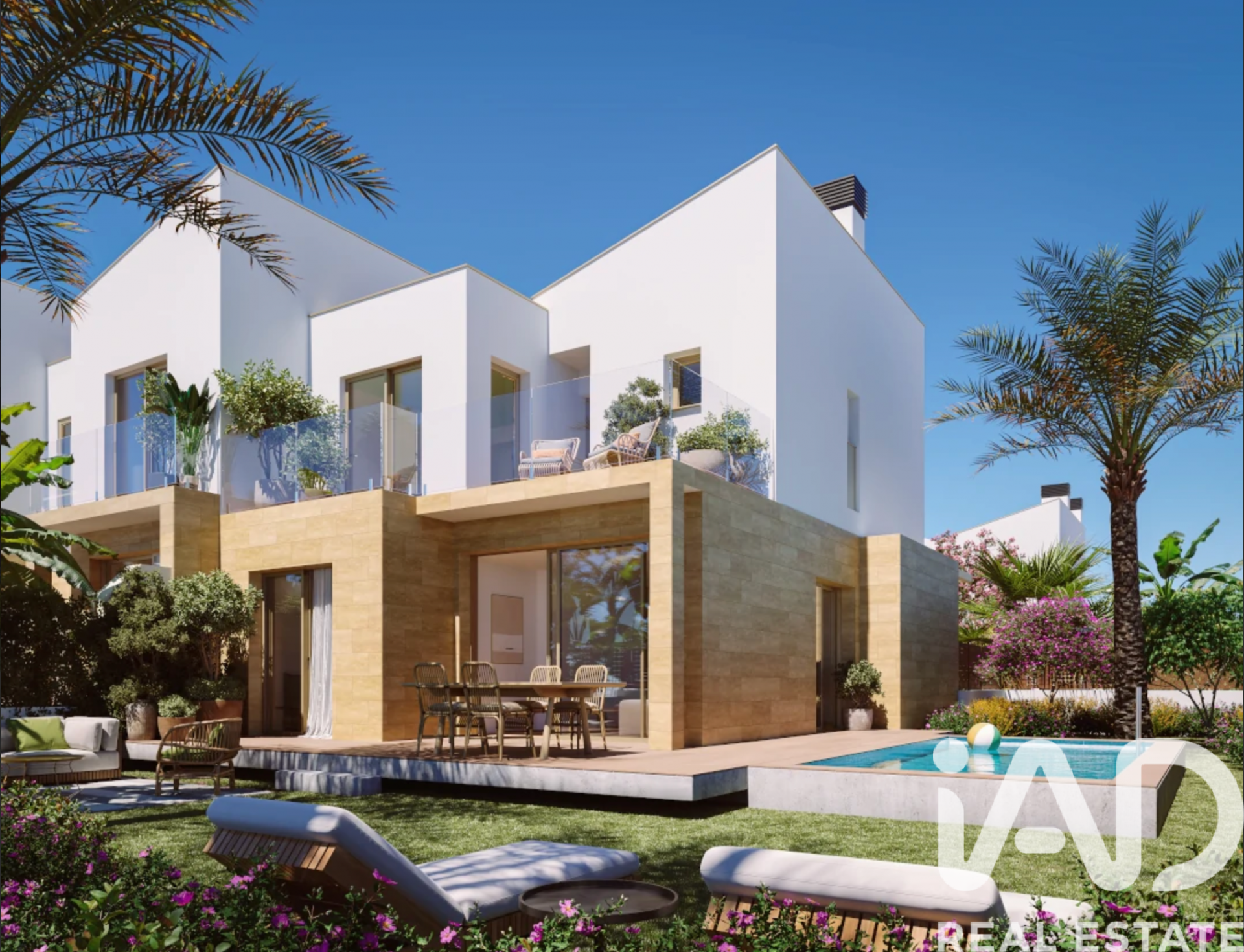 Townhouse in El Verger, Alicante, Spanien 3 Schlafzimmer,  Nr. 173057