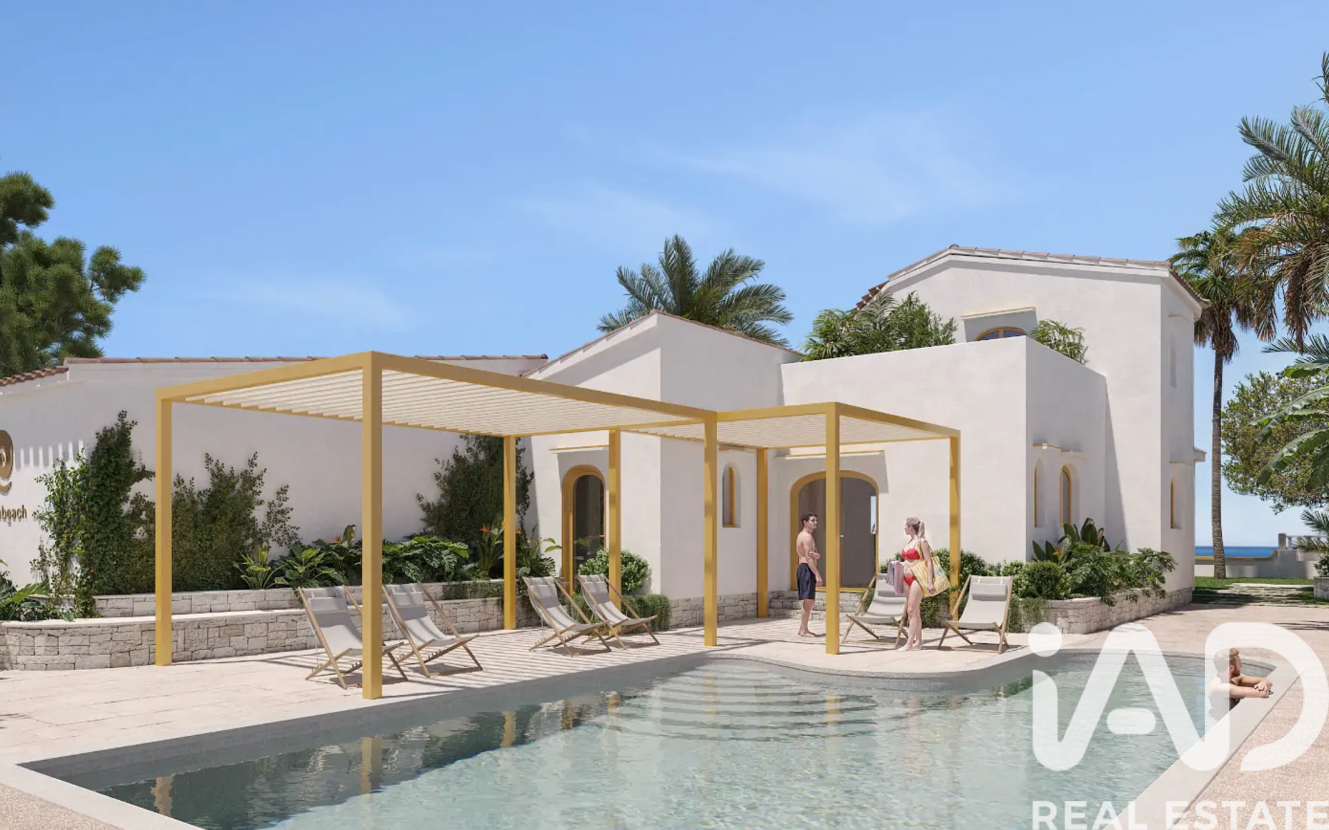Townhouse in El Verger, Alicante, Spanien 3 Schlafzimmer,  Nr. 173057
