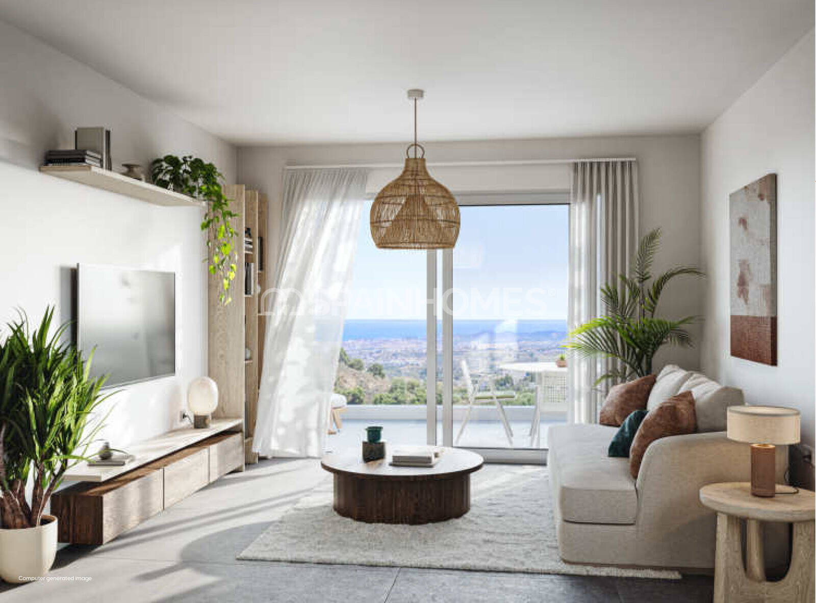 Huoneisto Mijas, Malaga, Espanja 3 makuuhuonetta, 100 m2 No. 63428