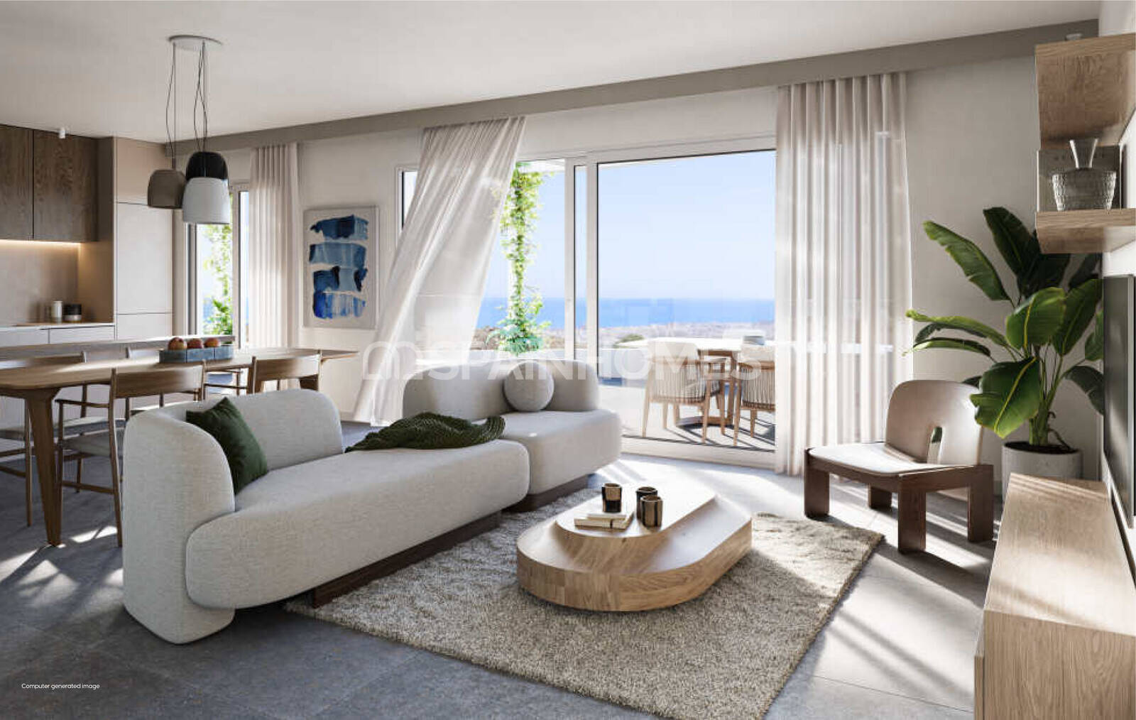 Huoneisto Mijas, Malaga, Espanja 3 makuuhuonetta, 100 m2 No. 63428