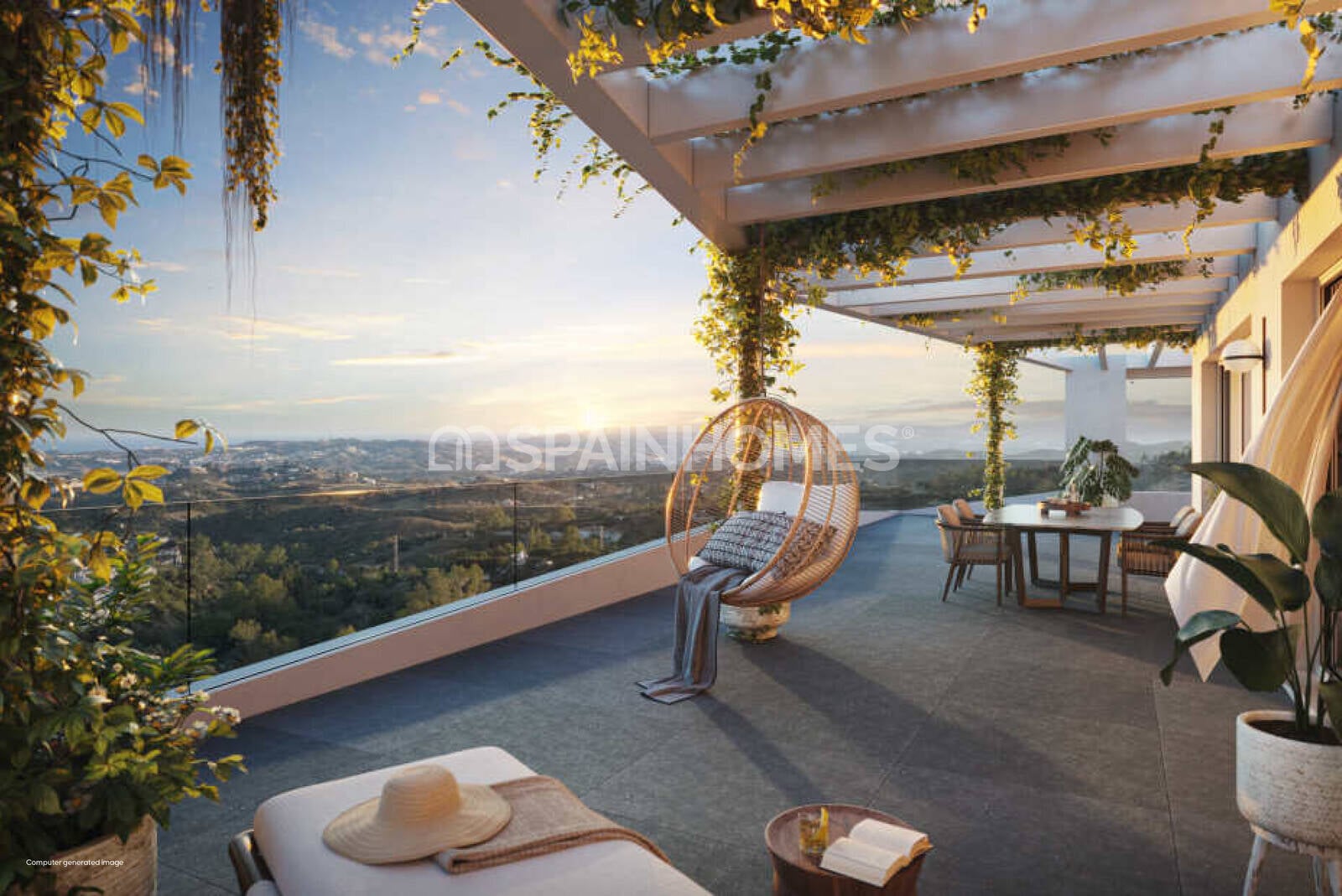 Huoneisto Mijas, Malaga, Espanja 3 makuuhuonetta, 100 m2 No. 63428