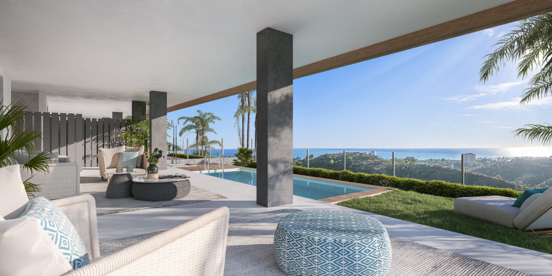 Apartment in Marbella, Malaga, Spain 3 bedrooms, 158 sq.m. No. 180753