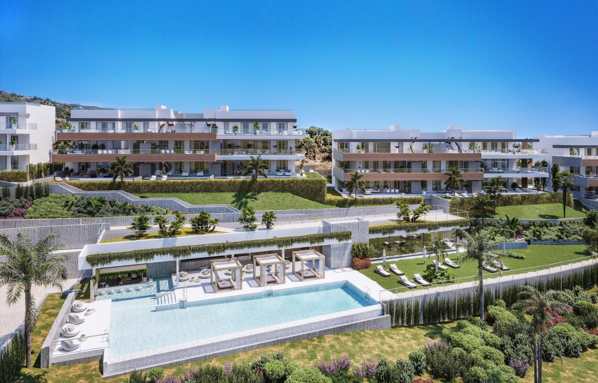 Apartment in Marbella, Malaga, Spain 3 bedrooms, 158 sq.m. No. 180753