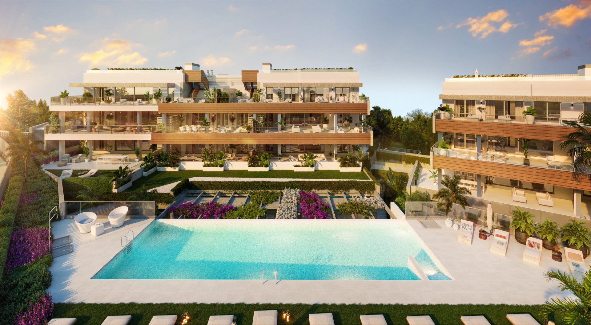 Apartment in Marbella, Malaga, Spain 3 bedrooms, 158 sq.m. No. 180753