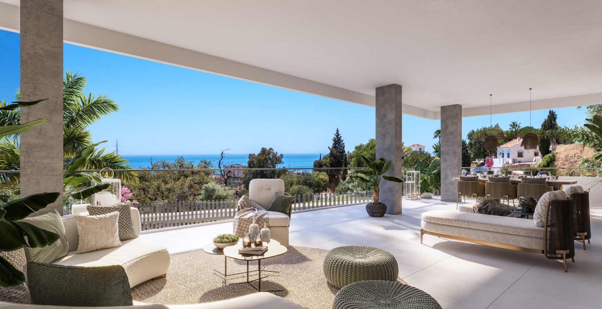 Apartment in Marbella, Malaga, Spain 3 bedrooms, 158 sq.m. No. 180753