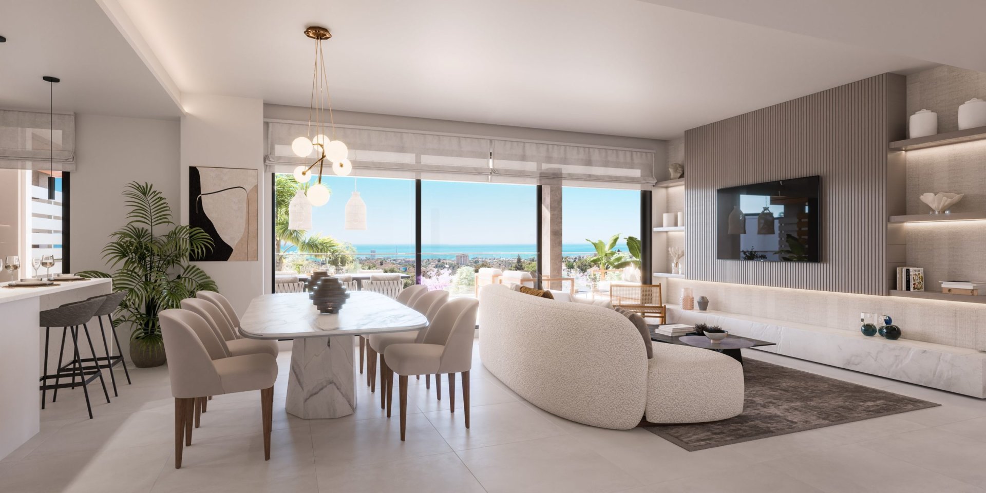 Apartment in Marbella, Malaga, Spain 3 bedrooms, 158 sq.m. No. 180753