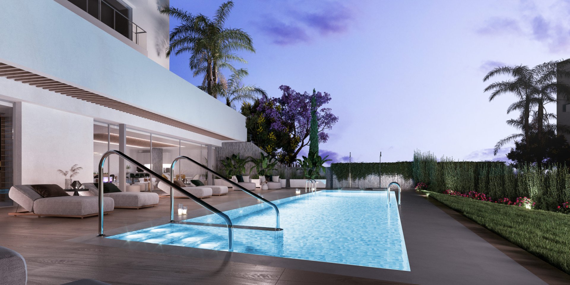 Apartment in Marbella, Malaga, Spain 3 bedrooms, 158 sq.m. No. 180753