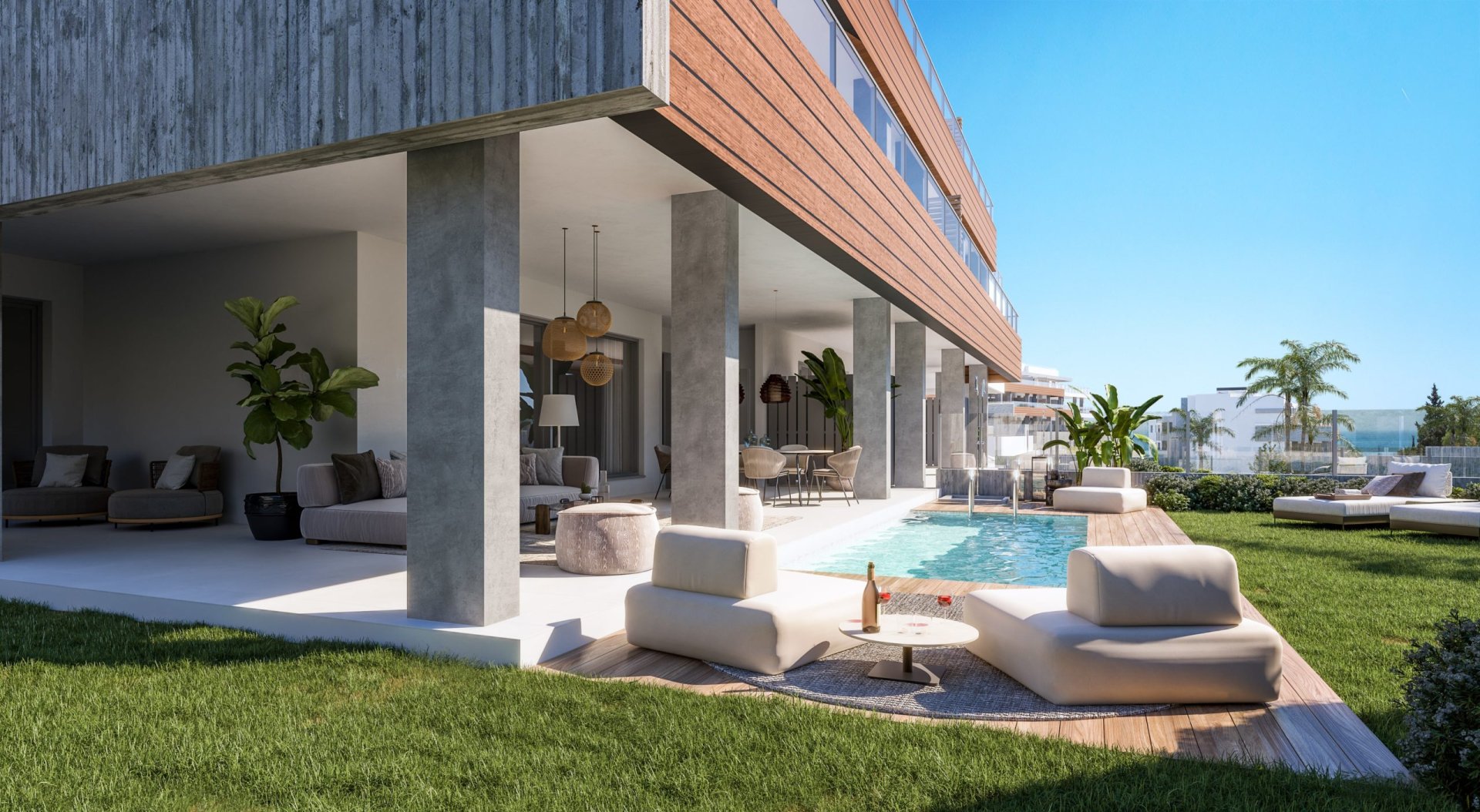 Apartment in Marbella, Malaga, Spain 3 bedrooms, 158 sq.m. No. 180753