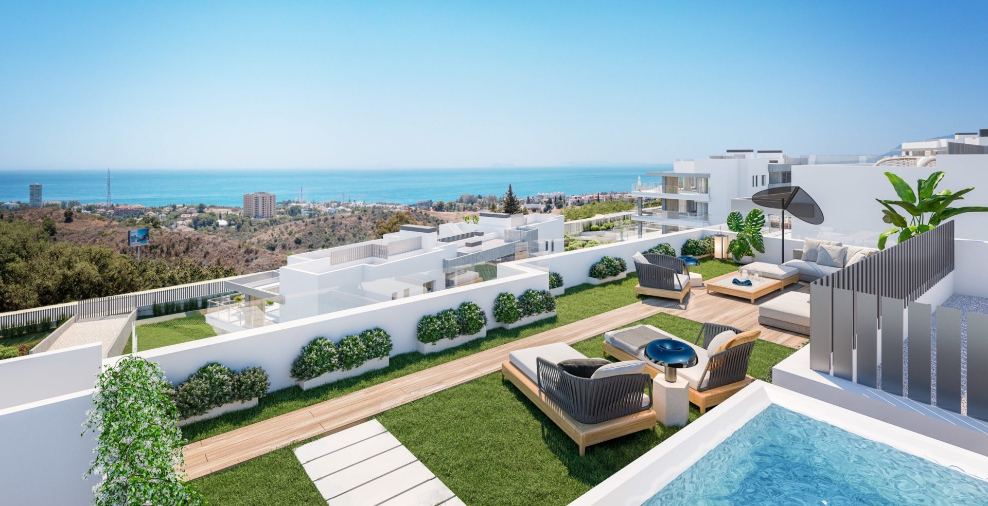 Apartment in Marbella, Malaga, Spain 3 bedrooms, 158 sq.m. No. 180753