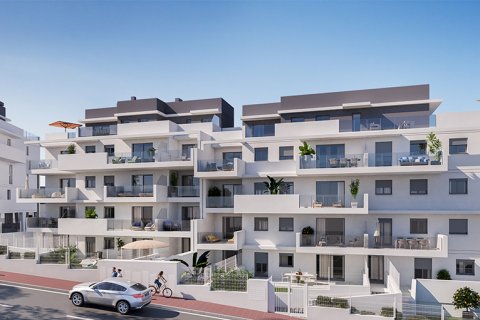 Apartment in Manilva, Malaga, Spain 2 bedrooms, 115 sq.m. No. 180755