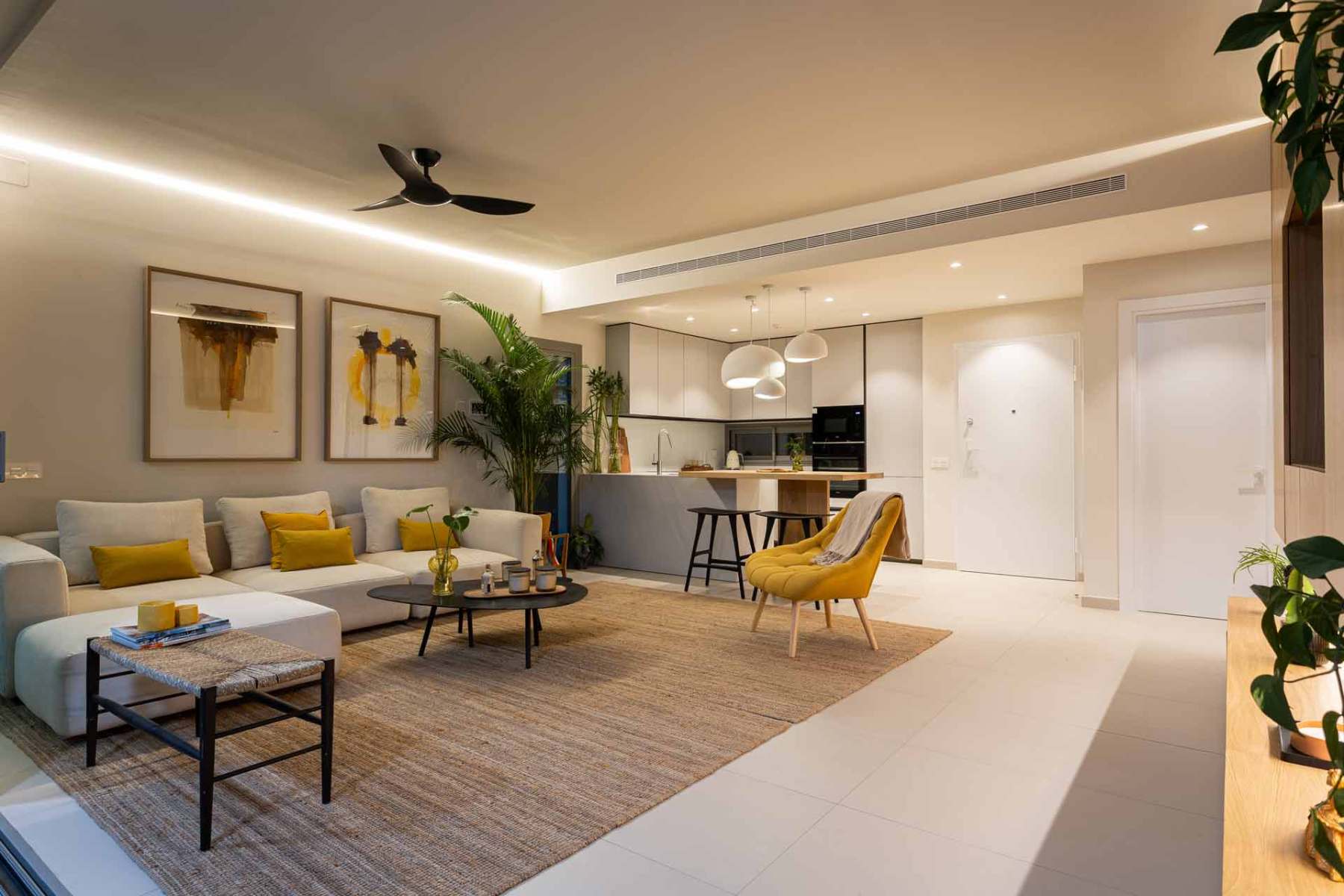 Villa a Benalmadena, Malaga, Spagna 3 camere da letto, 130 mq. N° 180754