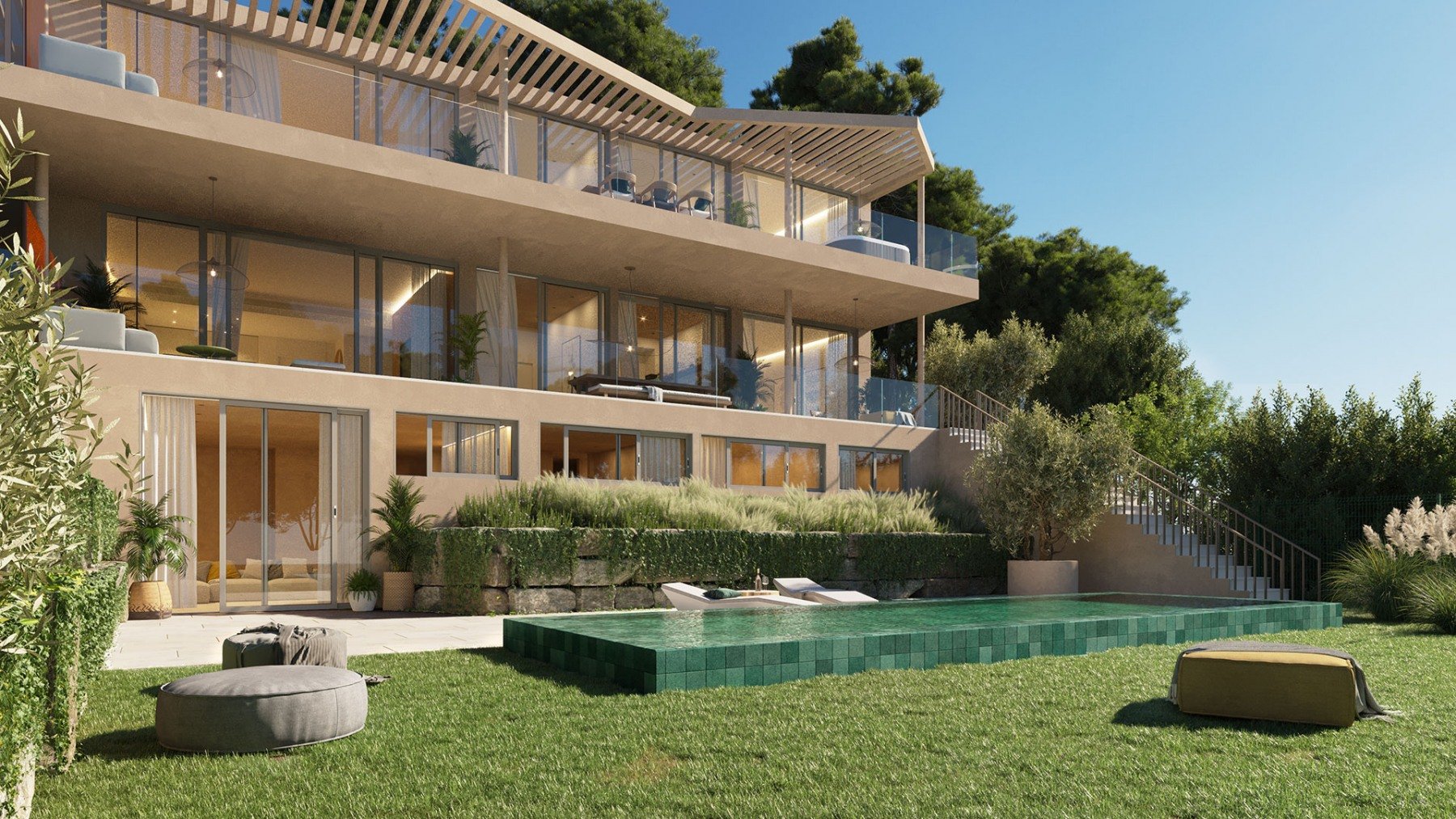 Villa a Benalmadena, Malaga, Spagna 3 camere da letto, 130 mq. N° 180754