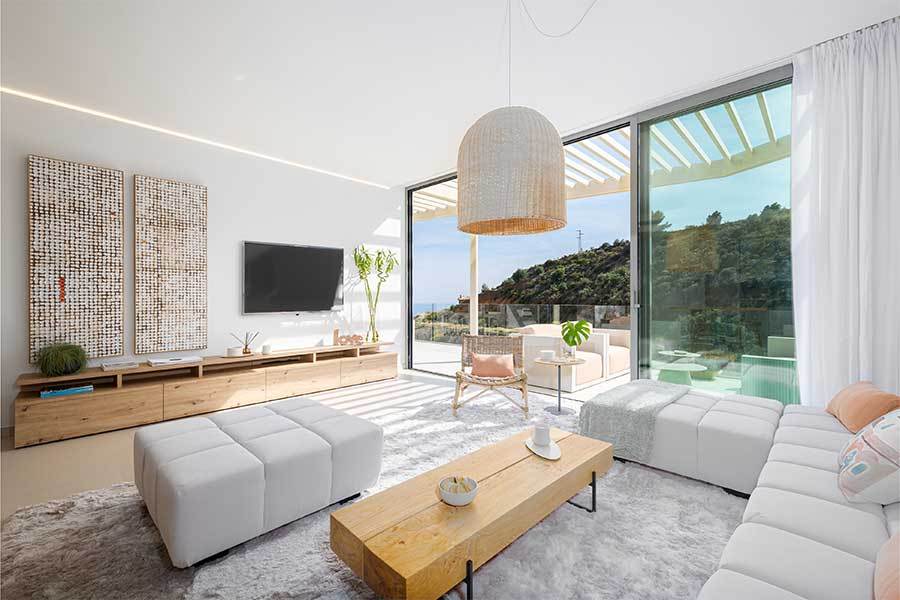 Villa a Benalmadena, Malaga, Spagna 3 camere da letto, 130 mq. N° 180754