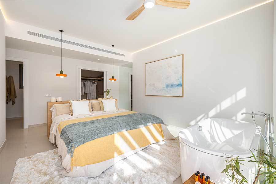 Villa a Benalmadena, Malaga, Spagna 3 camere da letto, 130 mq. N° 180754