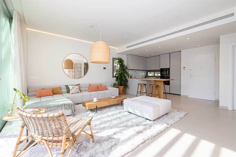 Villa a Benalmadena, Malaga, Spagna 3 camere da letto, 130 mq. N° 180754