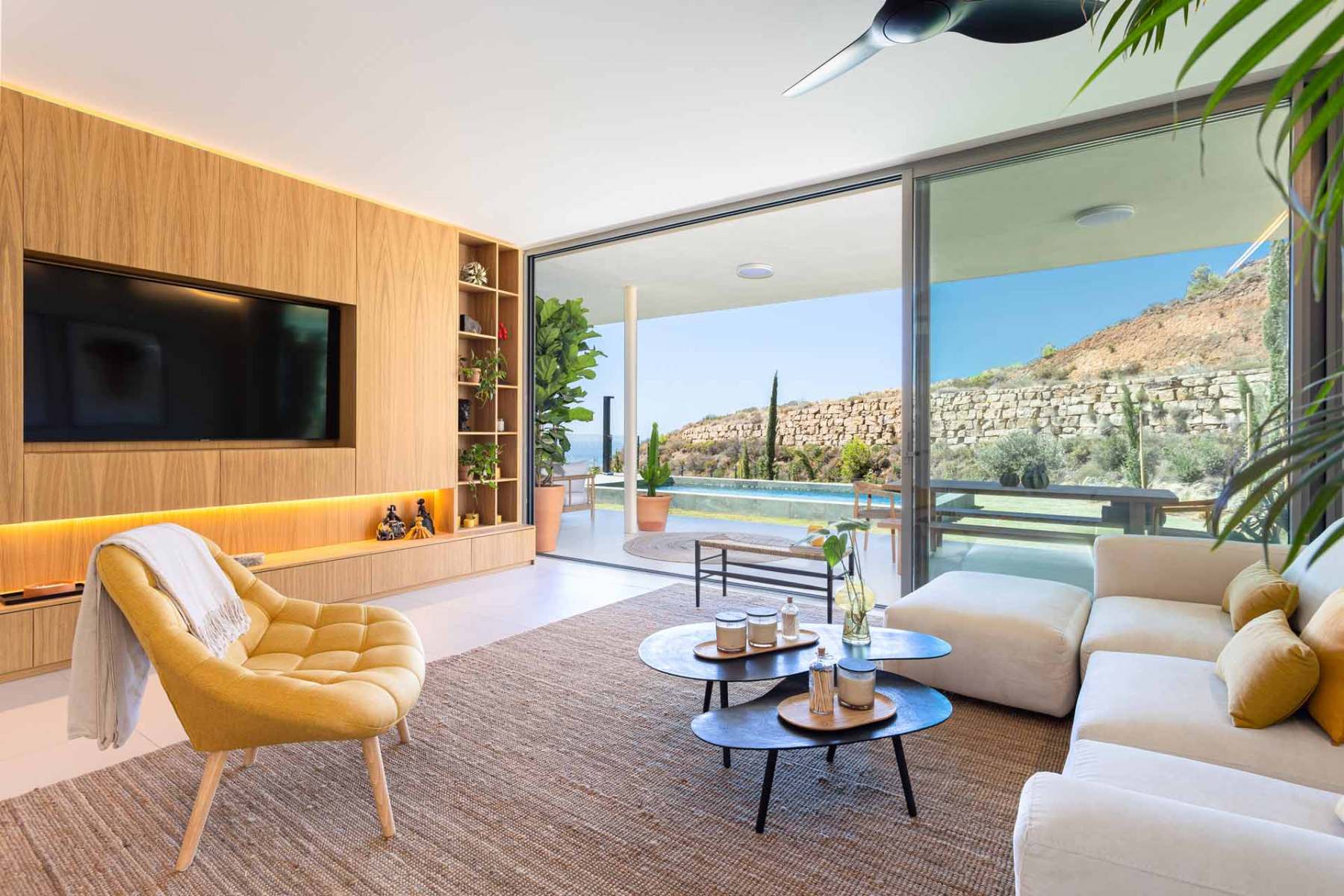 Villa a Benalmadena, Malaga, Spagna 3 camere da letto, 130 mq. N° 180754