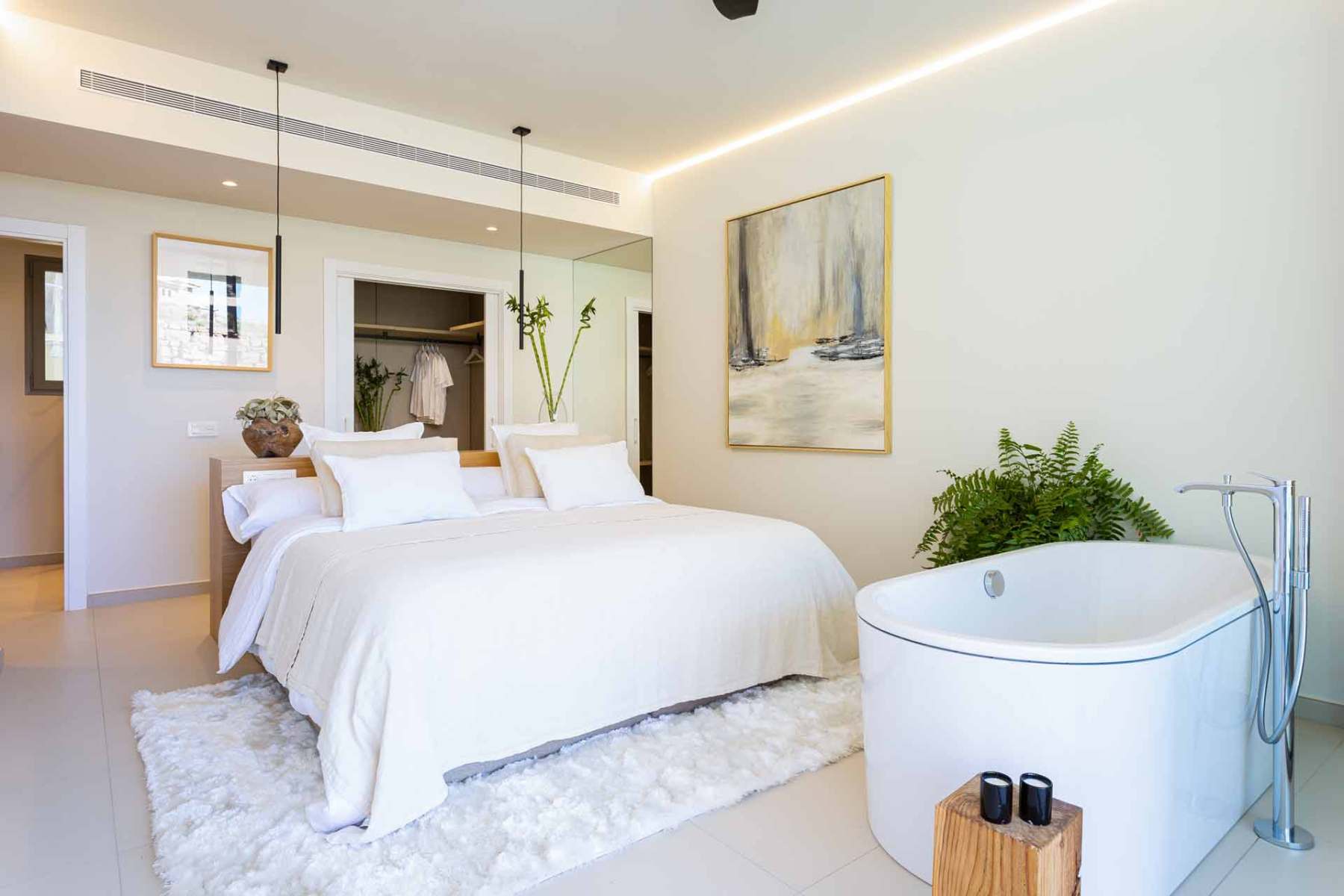 Villa a Benalmadena, Malaga, Spagna 3 camere da letto, 130 mq. N° 180754