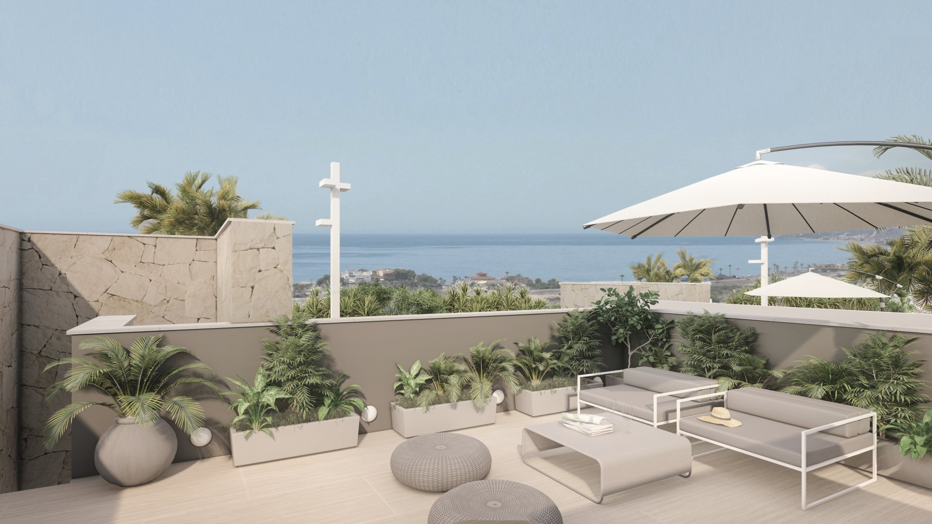 Villa in San Juan de Terreros, Almeria, Spain 3 bedrooms, 123 sq.m. No. 180752