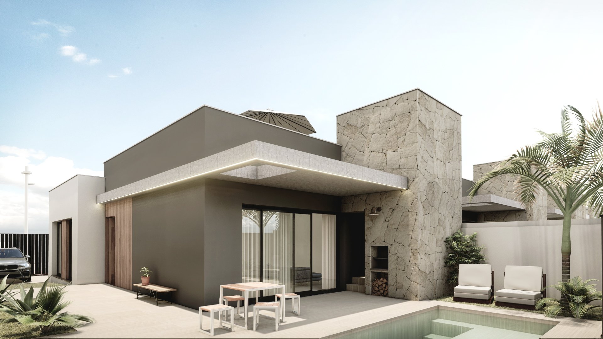 Villa in San Juan de Terreros, Almeria, Spain 3 bedrooms, 123 sq.m. No. 180752