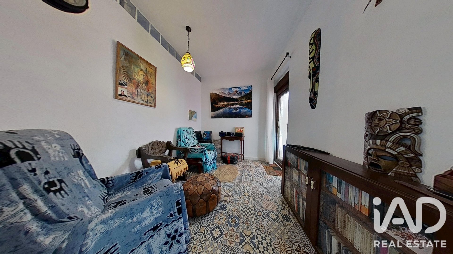Villa i El Fondo de les Neus, Alicante, Spanien 3 sovrum, 131 kvm. Nr. 195008