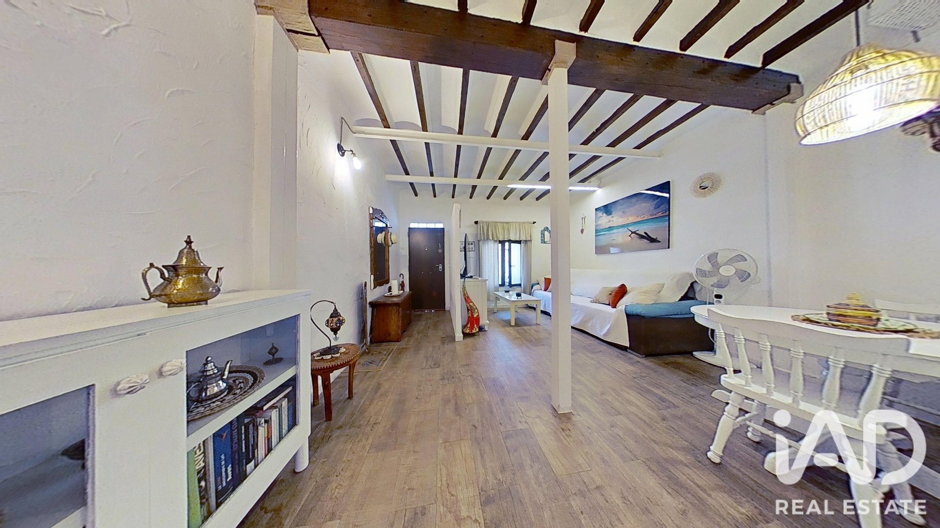Villa i El Fondo de les Neus, Alicante, Spanien 3 sovrum, 131 kvm. Nr. 195008