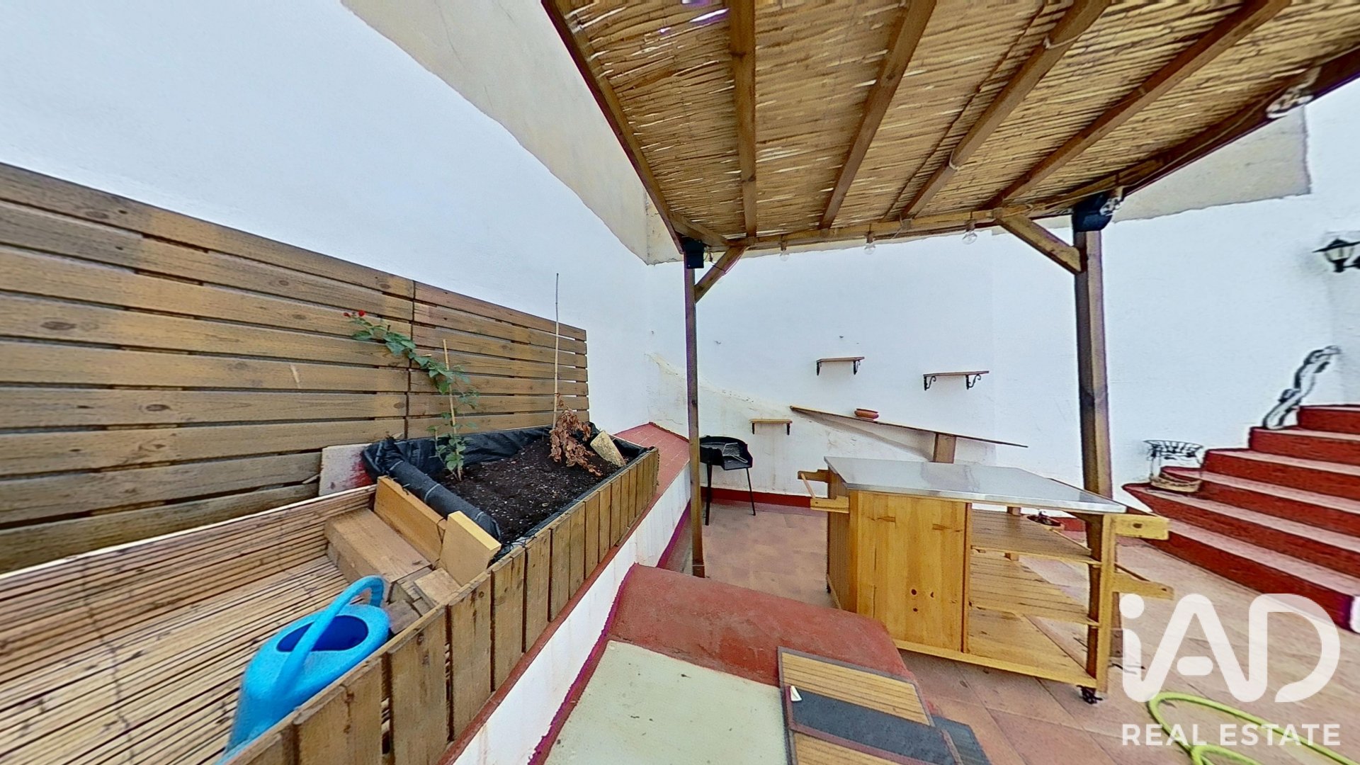 Villa i El Fondo de les Neus, Alicante, Spanien 3 sovrum, 131 kvm. Nr. 195008