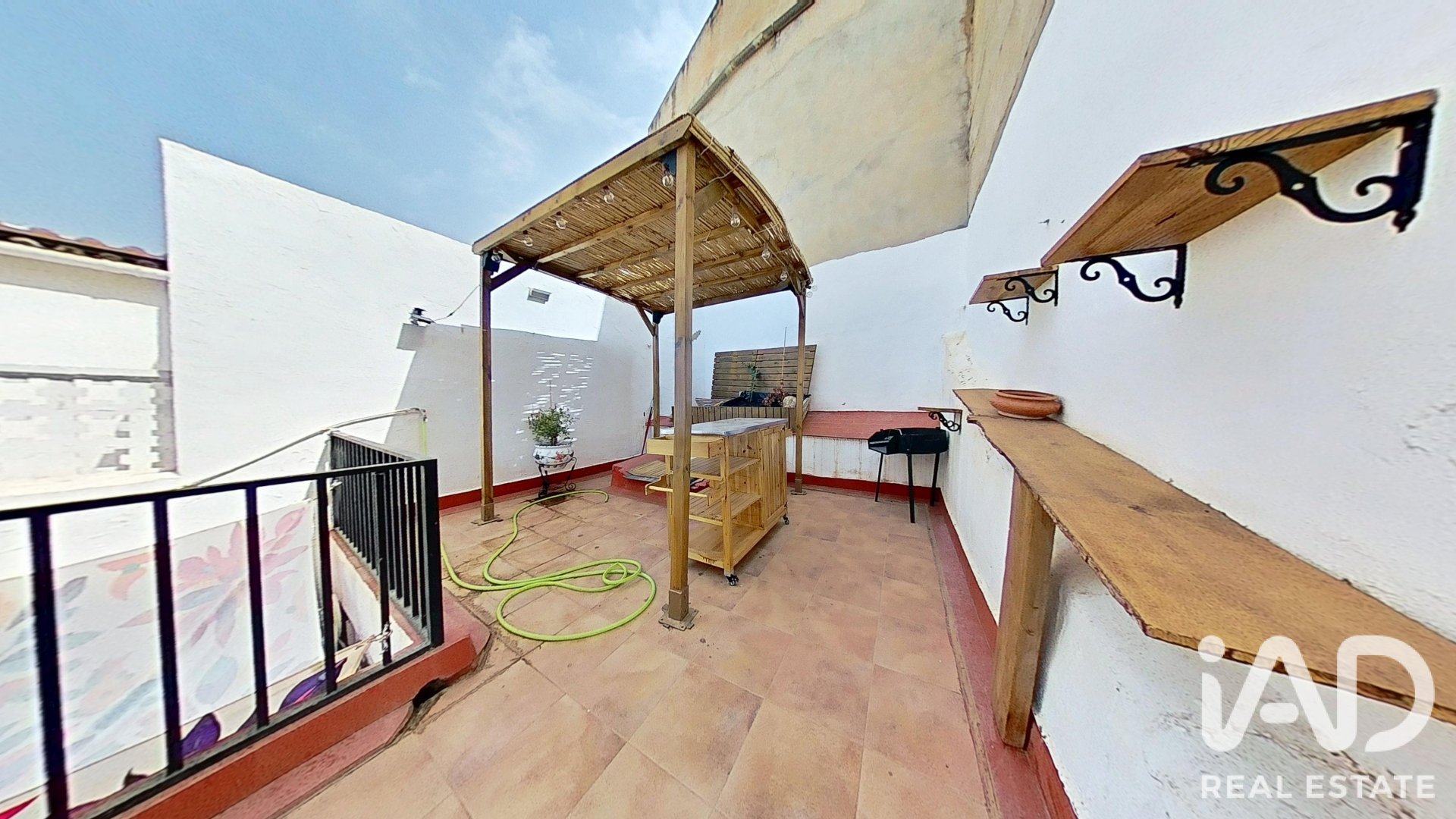 Villa i El Fondo de les Neus, Alicante, Spanien 3 sovrum, 131 kvm. Nr. 195008
