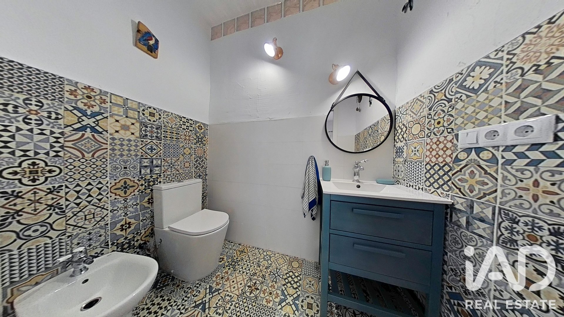 Villa i El Fondo de les Neus, Alicante, Spanien 3 sovrum, 131 kvm. Nr. 195008