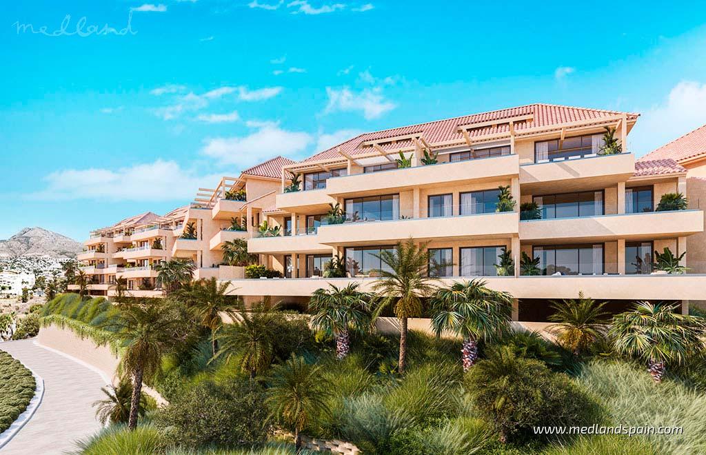 Apartment in Benalmadena, Malaga, Spain 3 bedrooms, 163 sq.m. No. 143887
