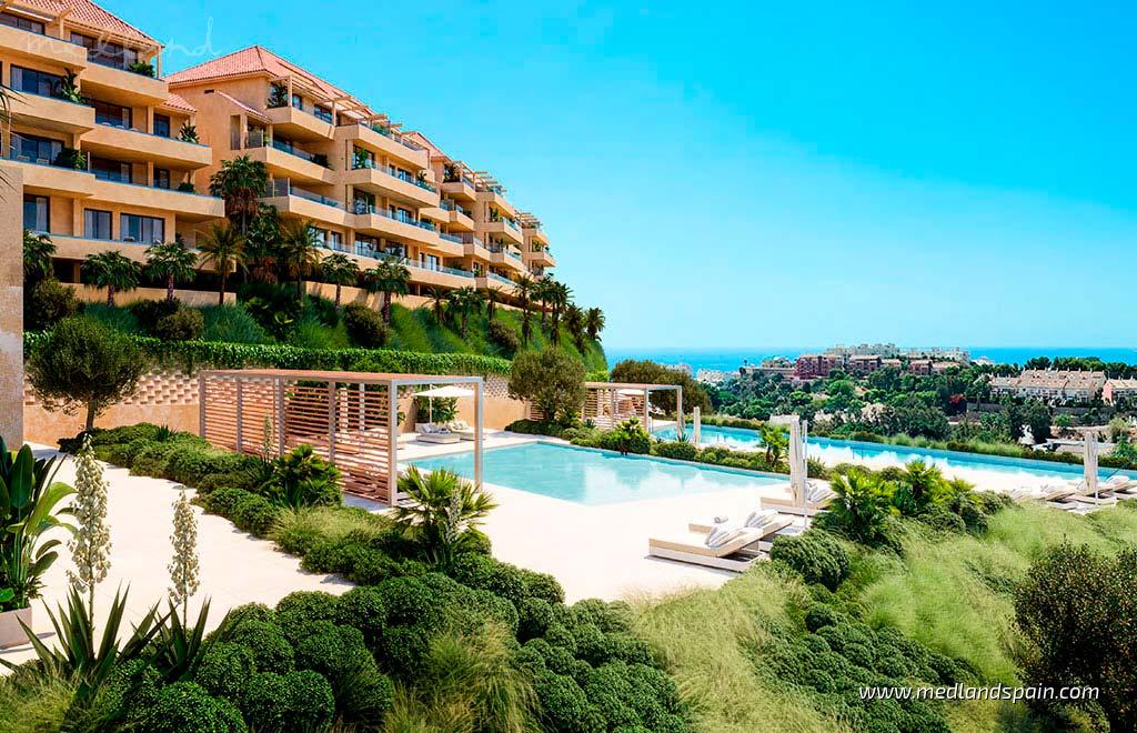 Apartment in Benalmadena, Malaga, Spain 3 bedrooms, 163 sq.m. No. 143887