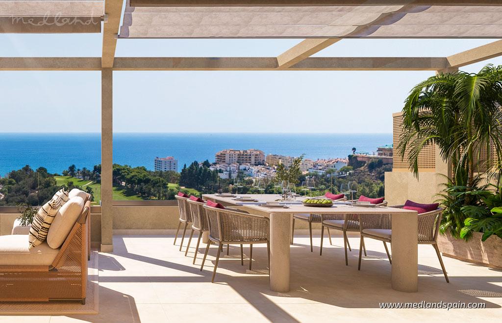 Apartment in Benalmadena, Malaga, Spain 3 bedrooms, 163 sq.m. No. 143887