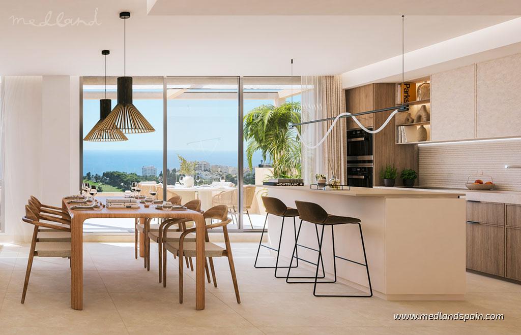Apartment in Benalmadena, Malaga, Spain 3 bedrooms, 163 sq.m. No. 143887