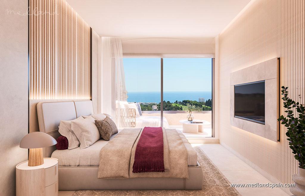 Apartment in Benalmadena, Malaga, Spain 3 bedrooms, 163 sq.m. No. 143887