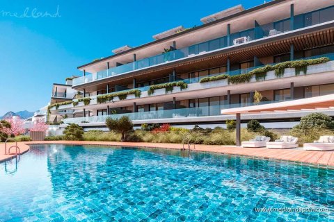 Apartment in Estepona, Malaga, Spain 2 bedrooms, 131 sq.m. No. 143892