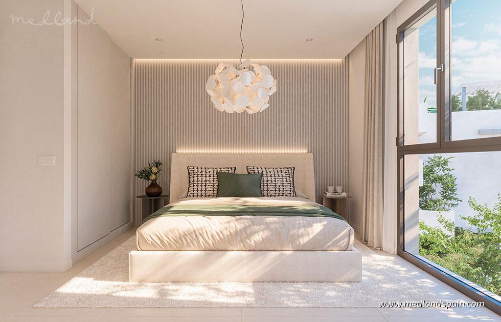 Квартира в Эстепона, Малага, Испания 2 спальни, 126м2 №143890
