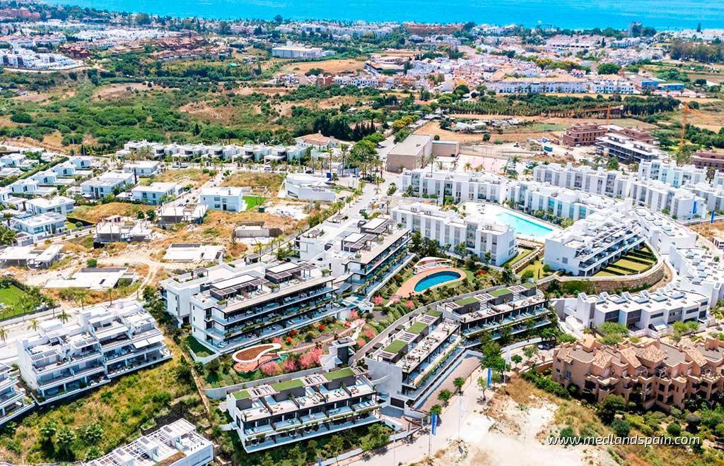 Квартира в Эстепона, Малага, Испания 2 спальни, 126м2 №143890