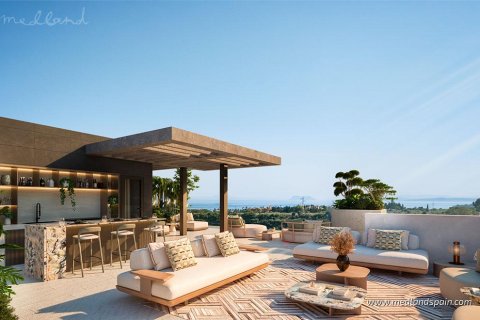 Lägenhet i Estepona, Malaga, Spanien 2 sovrum, 125 kvm. Nr. 143893
