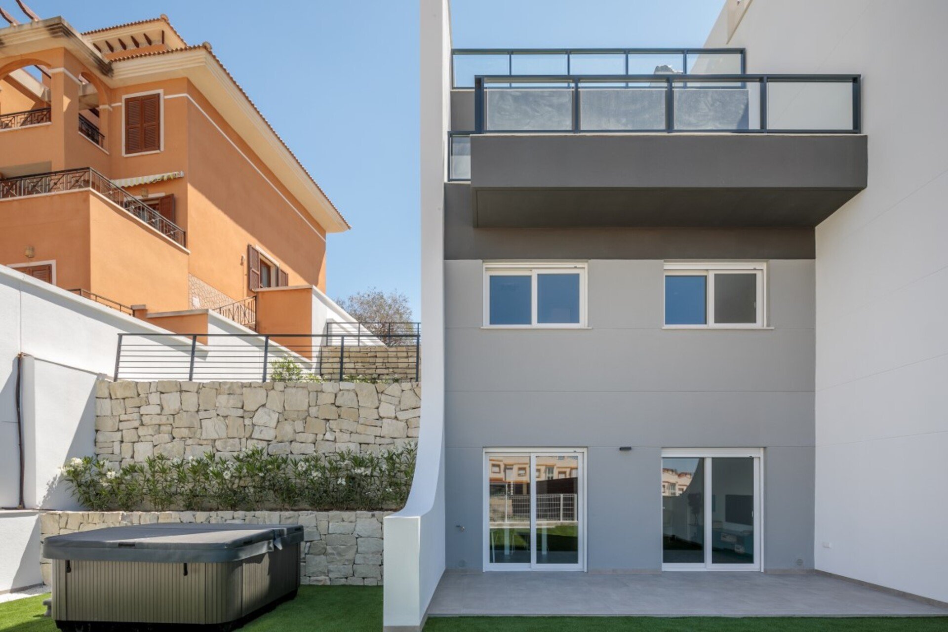 Townhouse in Finestrat, Alicante, Spain 4 bedrooms, 157 sq.m. No. 110470