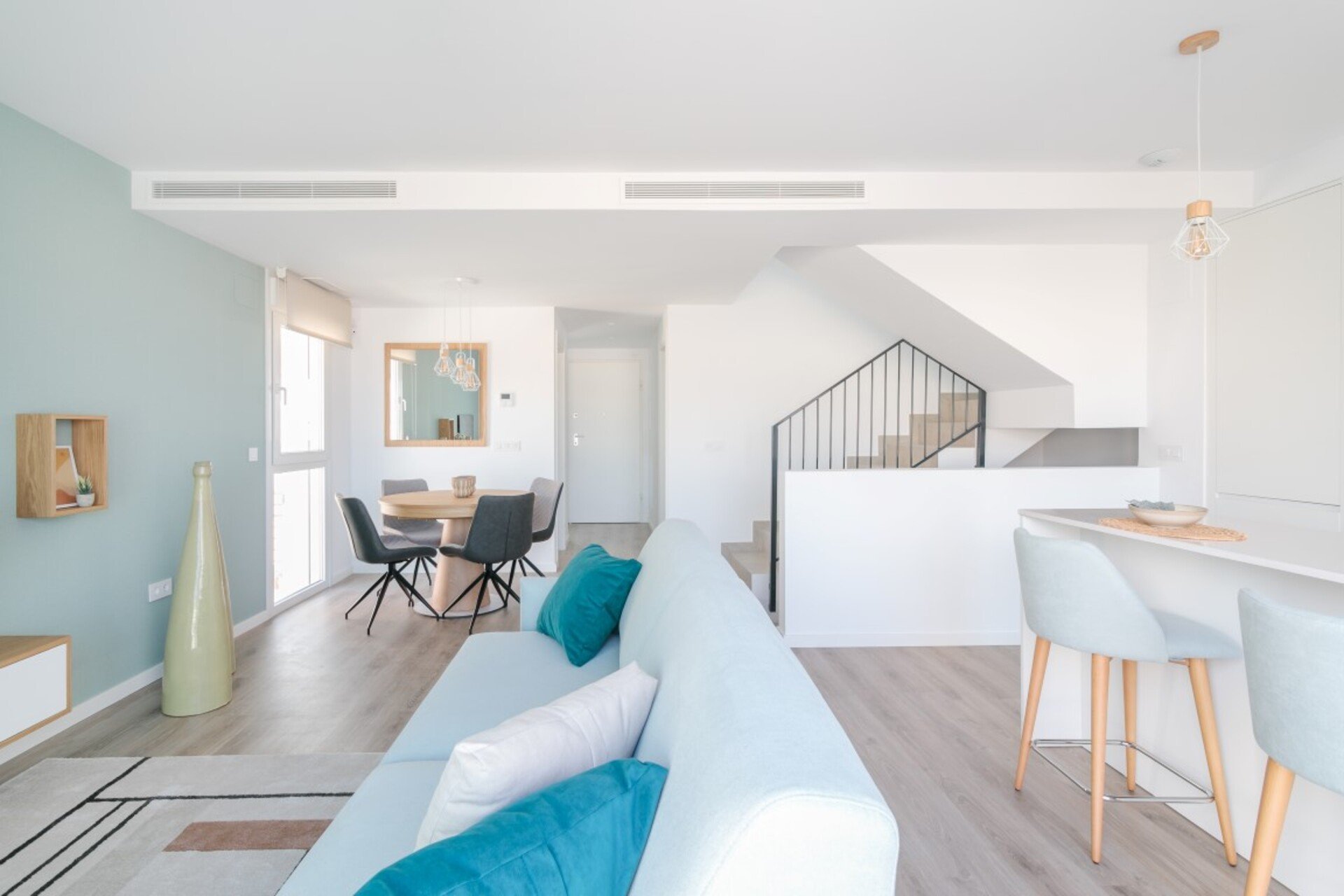 Townhouse in Finestrat, Alicante, Spain 4 bedrooms, 157 sq.m. No. 110470