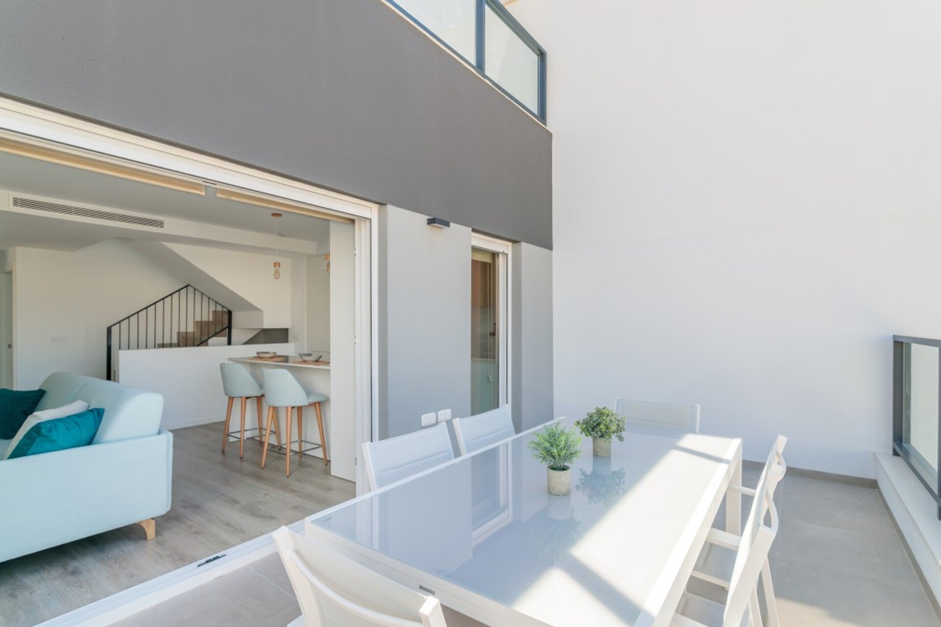 Townhouse in Finestrat, Alicante, Spain 4 bedrooms, 157 sq.m. No. 110470