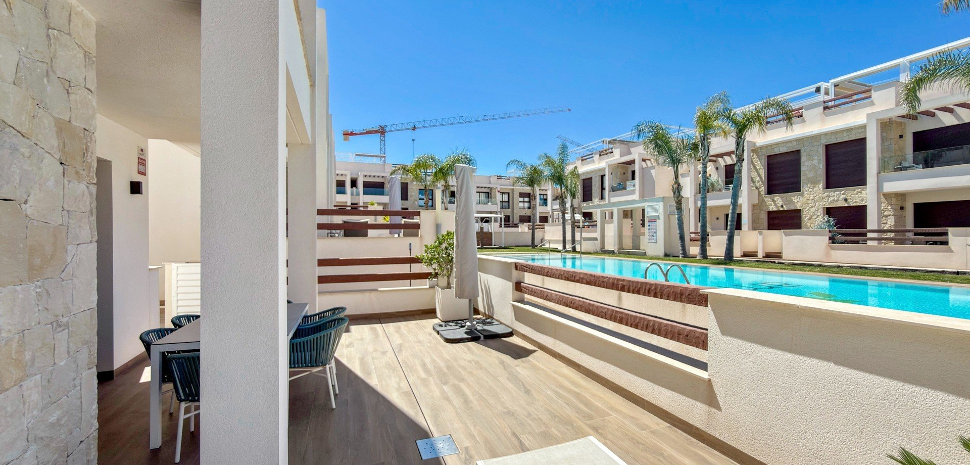 Appartamento a Torrevieja, Alicante, Spagna 2 camere da letto, 71 mq. N° 189106