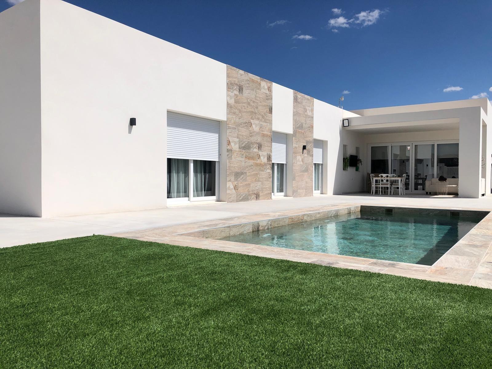 Huvila Aspe, Alicante, Espanja 3 makuuhuonetta, 148 m2 No. 193349