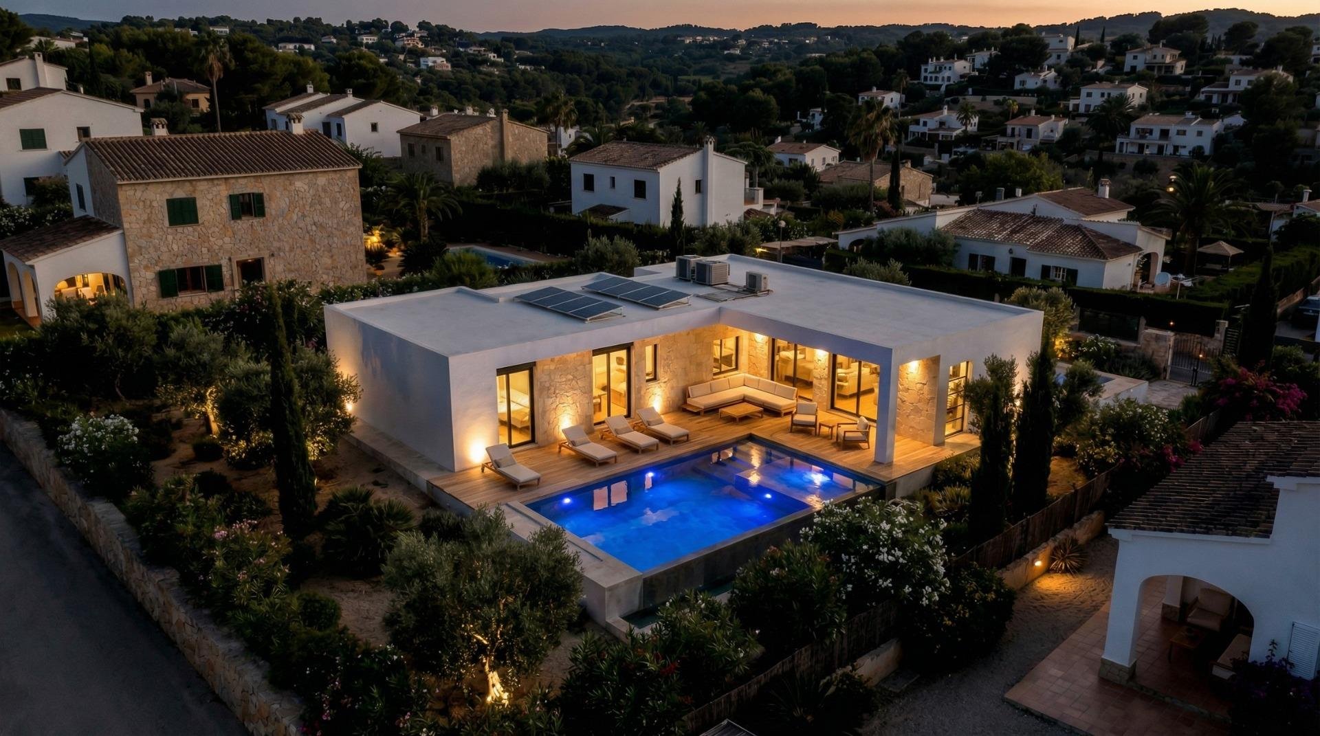 Villa in Aspe, Alicante, Spanien 3 Schlafzimmer, 140 m2 Nr. 193347