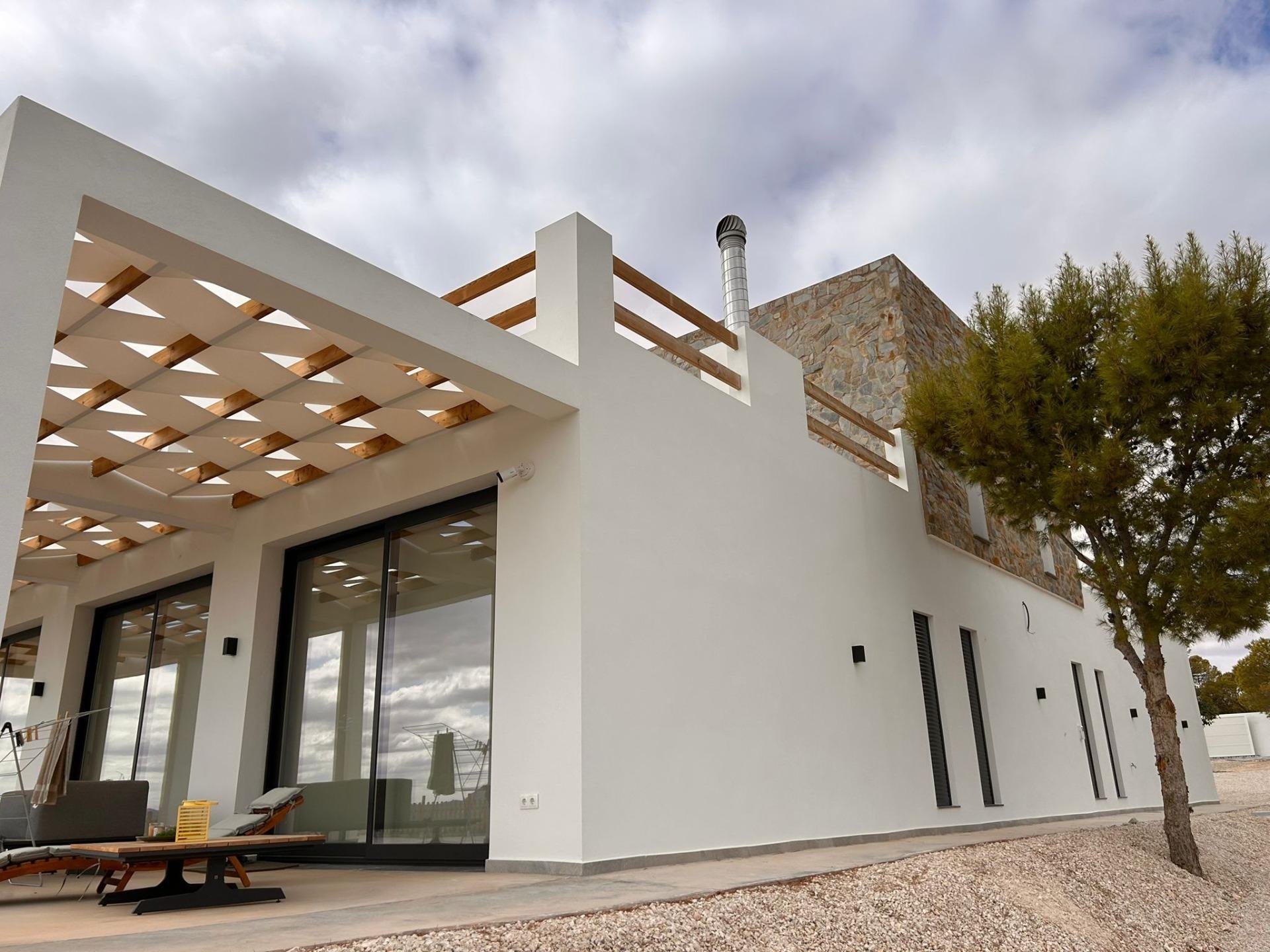 Villa in Pinoso, Alicante, Spain 4 bedrooms, 283 sq.m. No. 193348