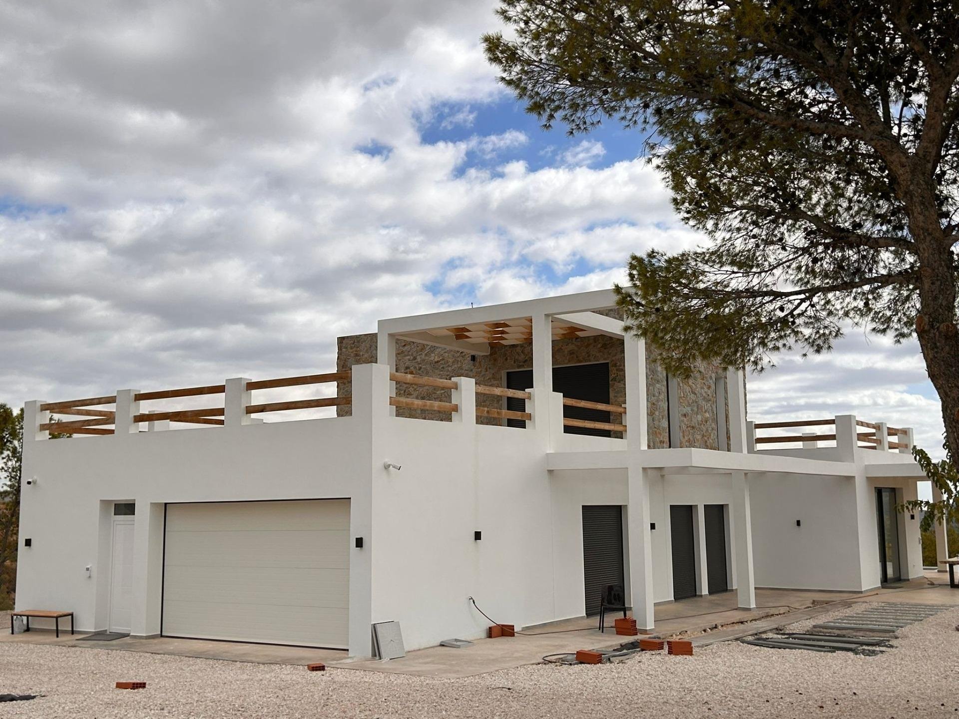 Villa in Pinoso, Alicante, Spain 4 bedrooms, 283 sq.m. No. 193348