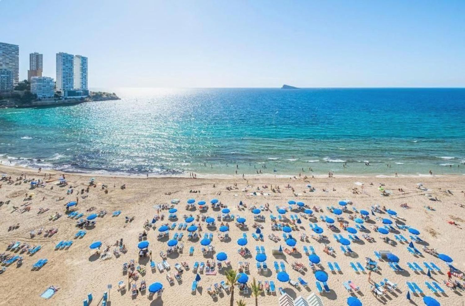 Lägenhet i Benidorm, Alicante, Spanien 2 sovrum, 68 kvm. Nr. 180727