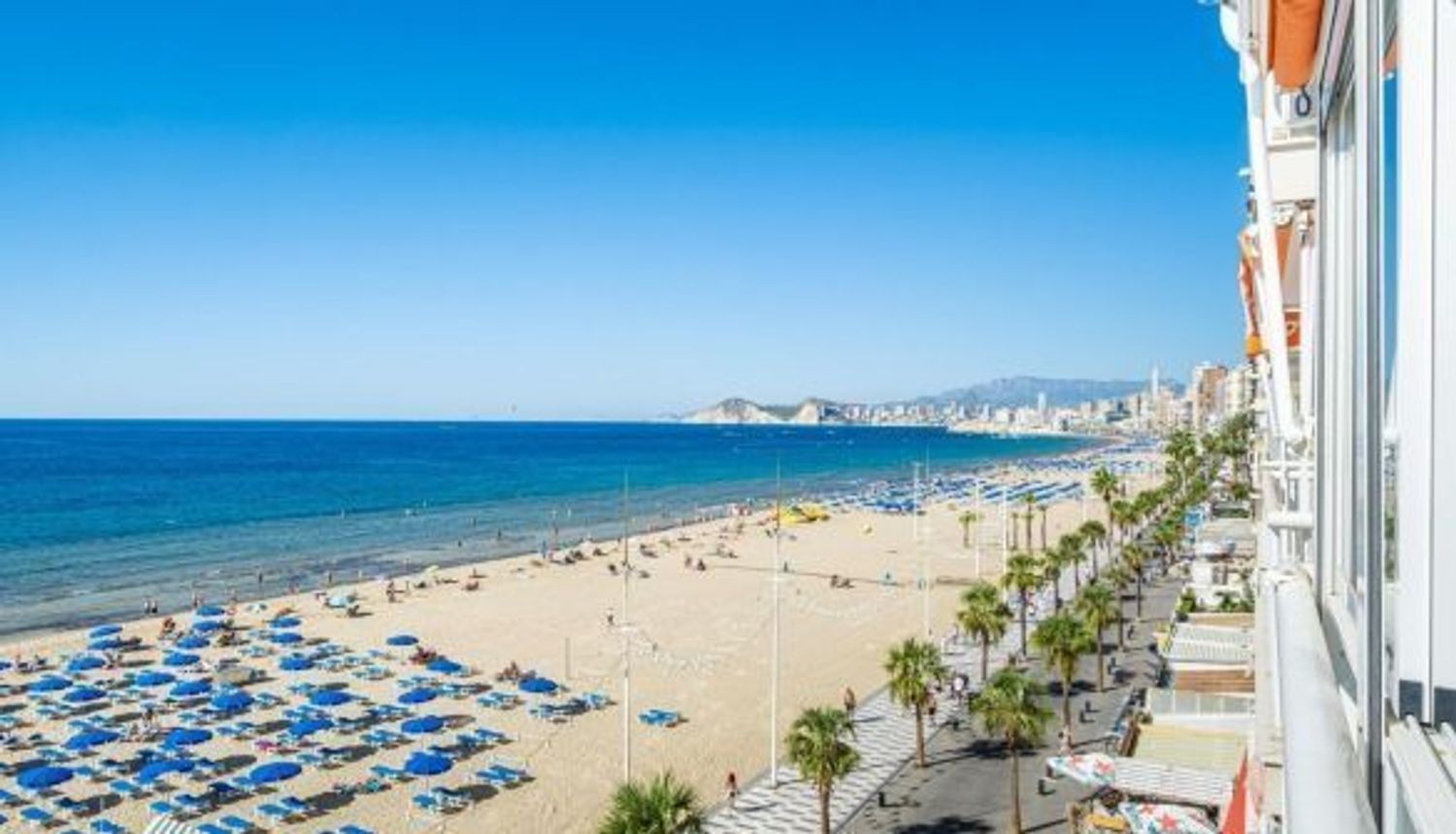 Lägenhet i Benidorm, Alicante, Spanien 2 sovrum, 68 kvm. Nr. 180727