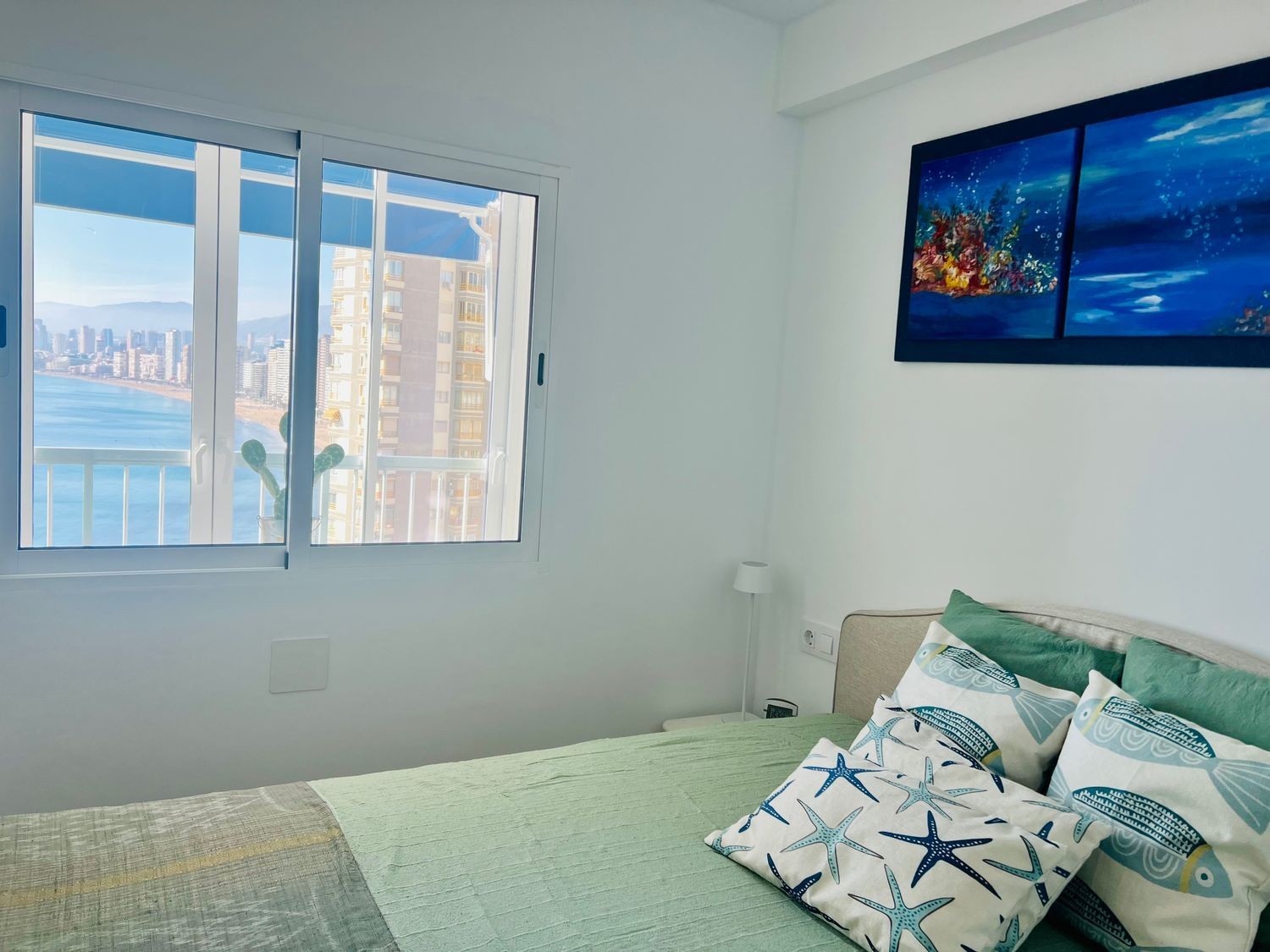 Apartament w Benidorm, Alicante, Hiszpania 2 sypialnie, 74 mkw. nr 180728