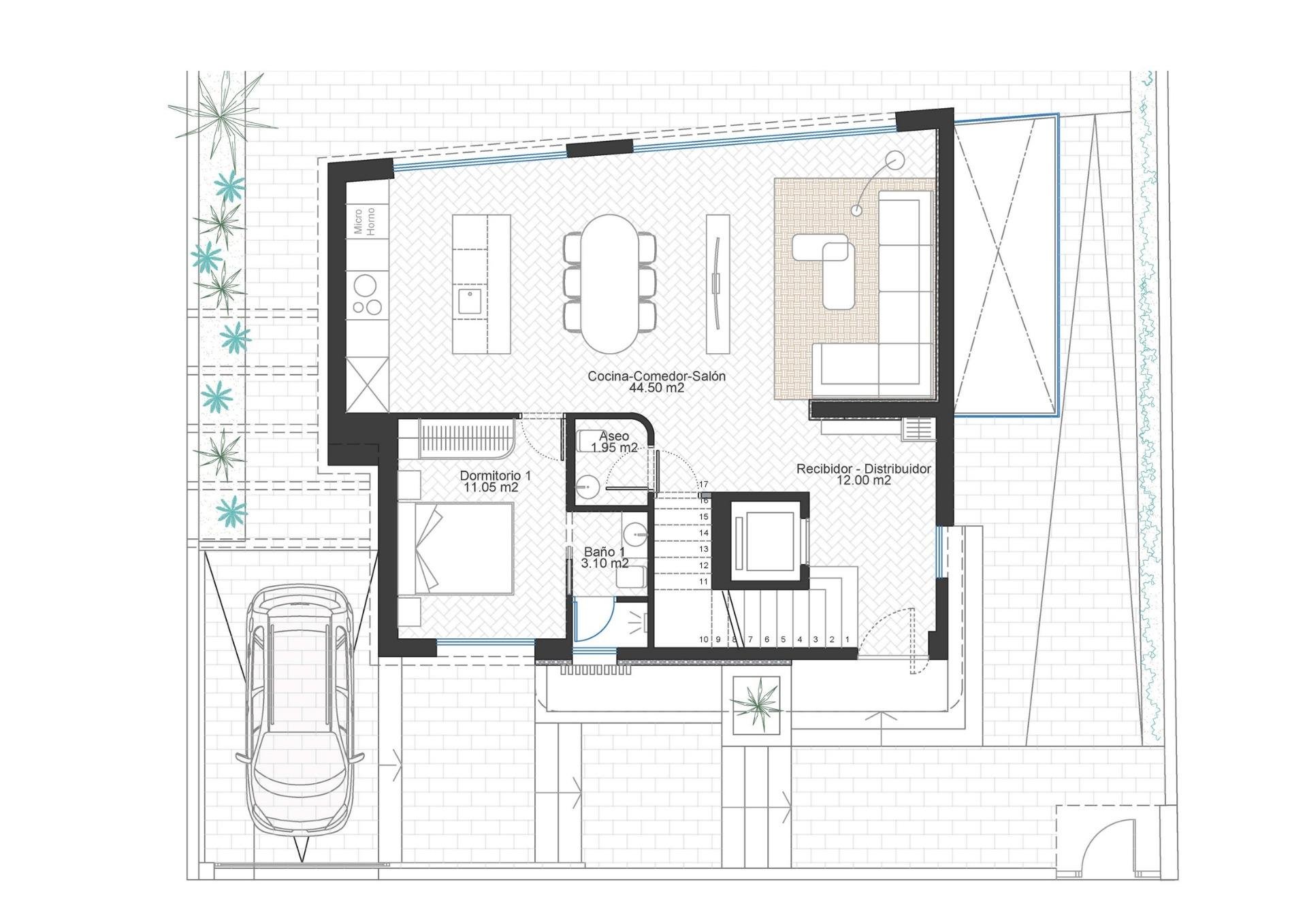 Villa La Manga del Mar Menor, Murcia, Spānijā 3 istabas, 280 m2 Nr. 180726